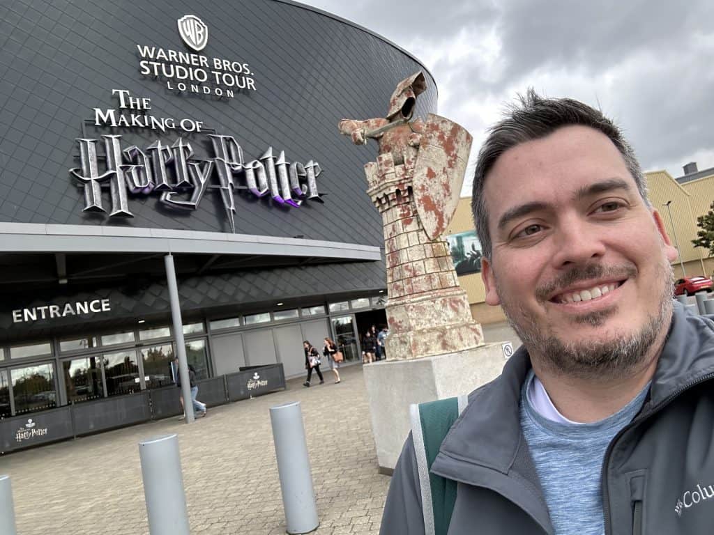 Warner Brothers Studios Harry Potter Tour London